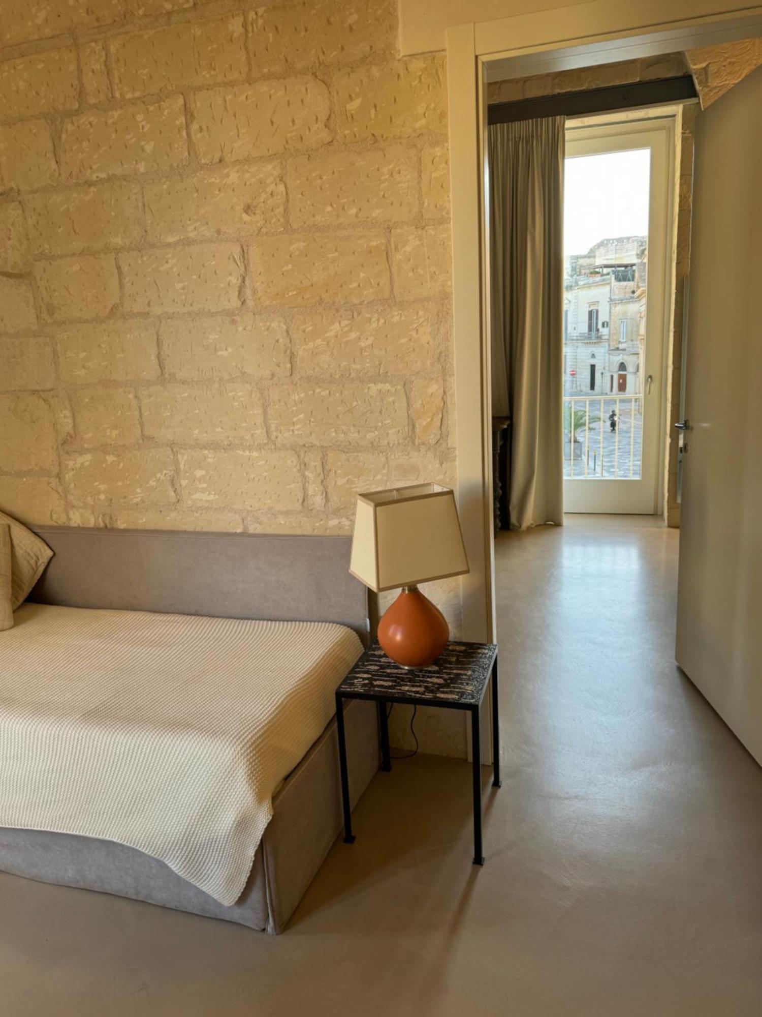 Luleccio Lejlighedshotel Lecce Eksteriør billede