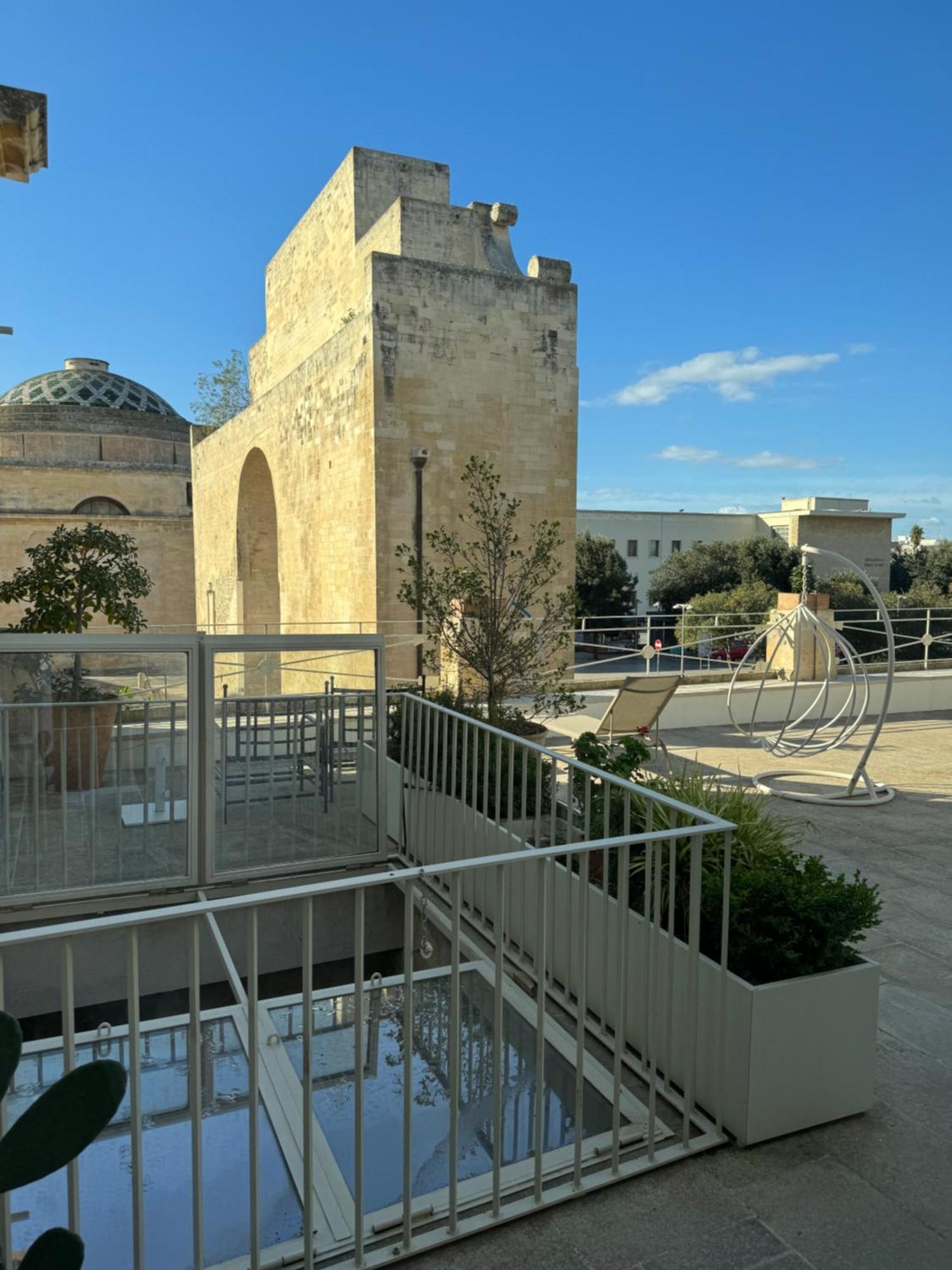 Luleccio Lejlighedshotel Lecce Eksteriør billede